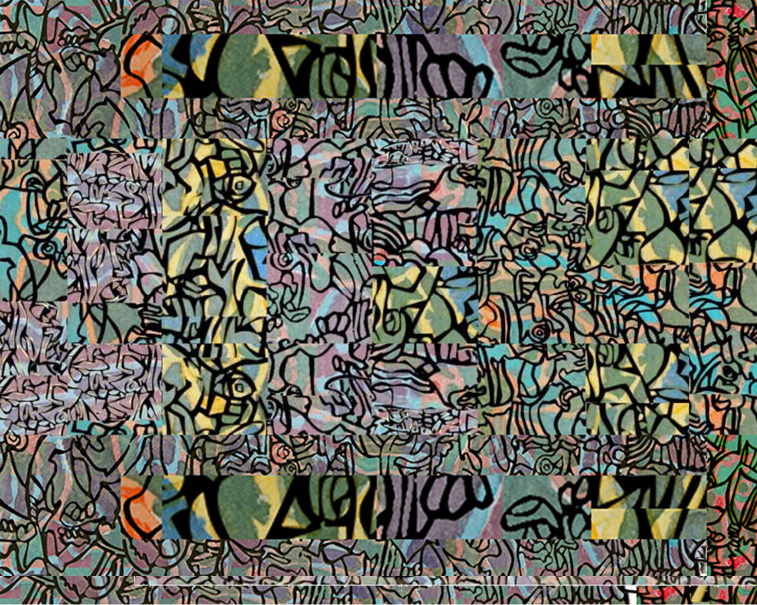 Reflection Number Three John Hughley Digital for sale
