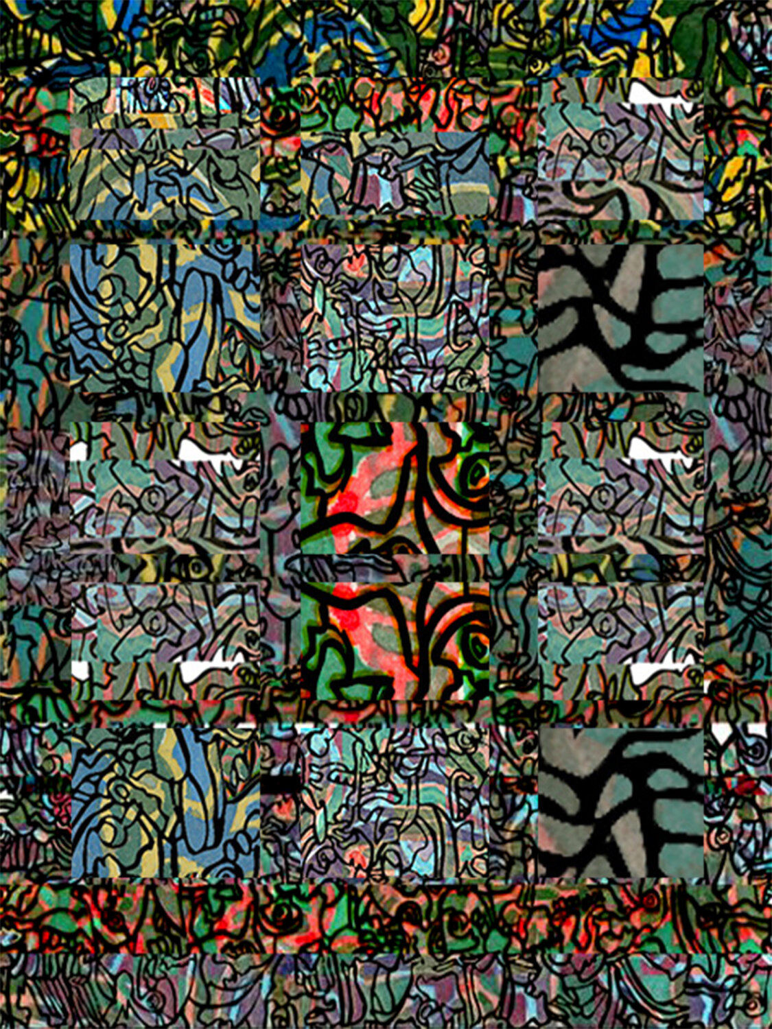Design Pattern Series, No. 1. John Hughley Digital en venta