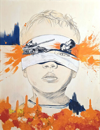 Dad by Astrid Challita, 絵画 for Sale on Singulart