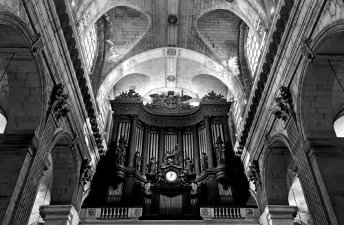 Sacred Music - Grammar of Stillness VII de Laura Strat, Fotografía a la venta en Singulart