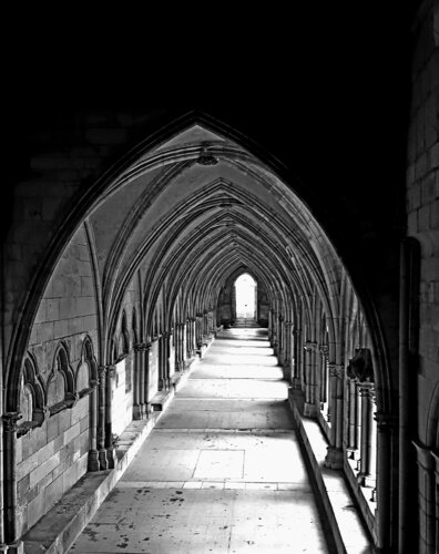 Silent Cloister - The Grammar of Stillness Series van Laura Strat, Fotografie te koop op Singulart