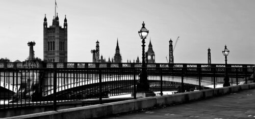 Quiet Westminster - The Quiet Architecture Series by Laura Strat, Photography for Sale on Singulart