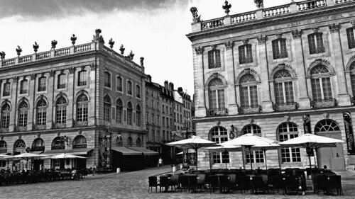 Morning in Nancy, France - The Quiet Architecture Series by Laura Strat, Photography for Sale on Singulart