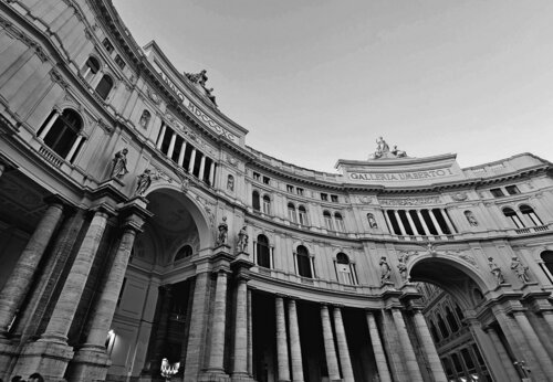 Arc of Grandeur - The Quiet Architecture Series by Laura Strat, Photography for Sale on Singulart