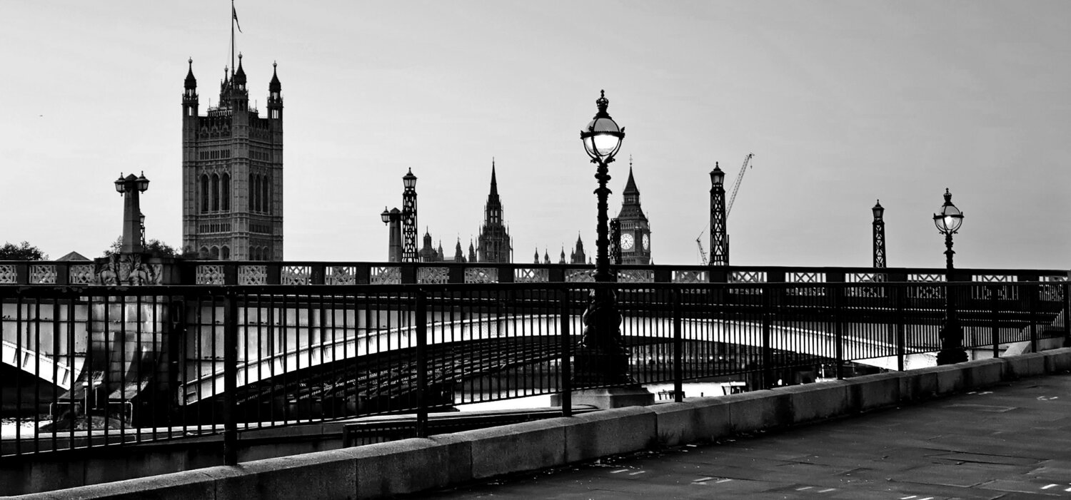 Quiet Westminster - The Quiet Architecture Series Laura Strat Photography for sale