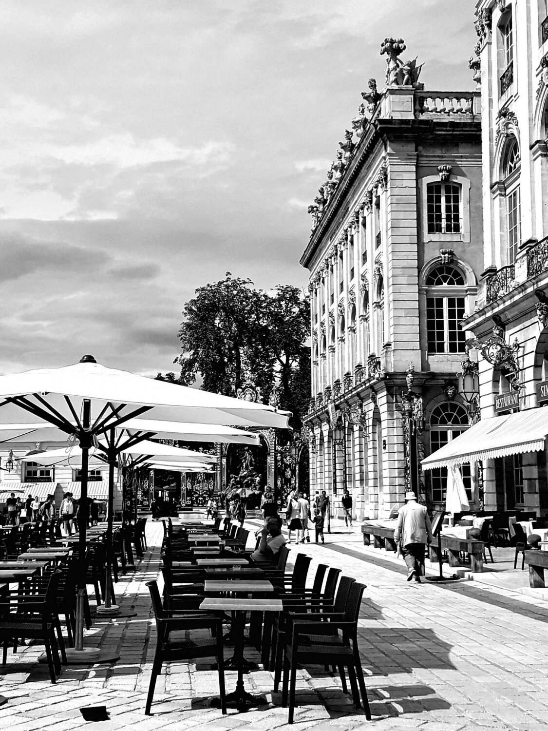 Morning Café - The Quiet Architecture Series Laura Strat Photography for sale