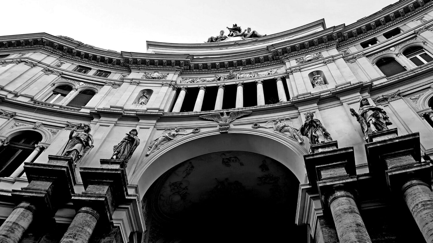 The Grand Arch - The Quiet Architecture Series Laura Strat Photography for sale