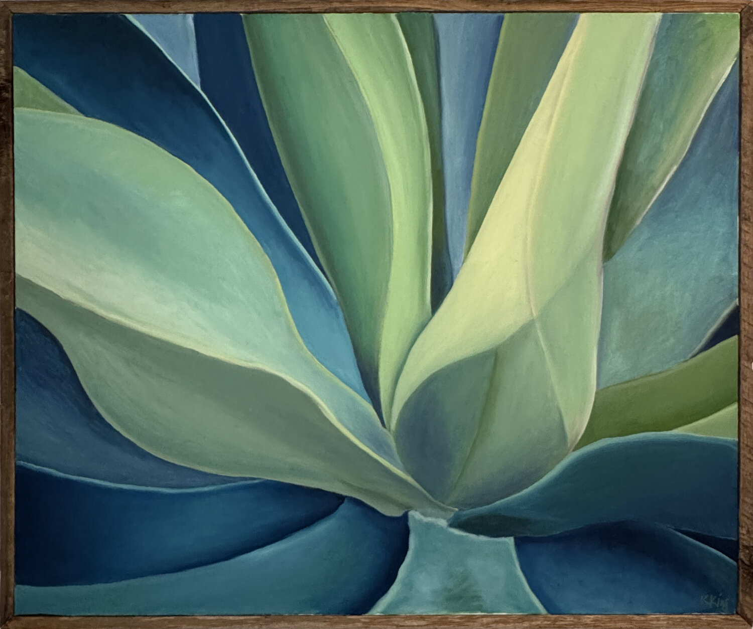 A Closer Look Kathy King Pintura original en venta