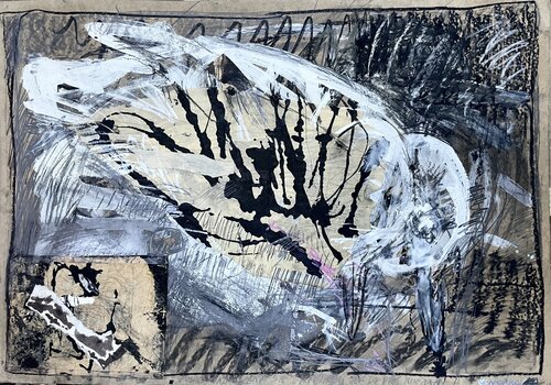 Birdy by Mac Konopka, Drawing for Sale on Singulart