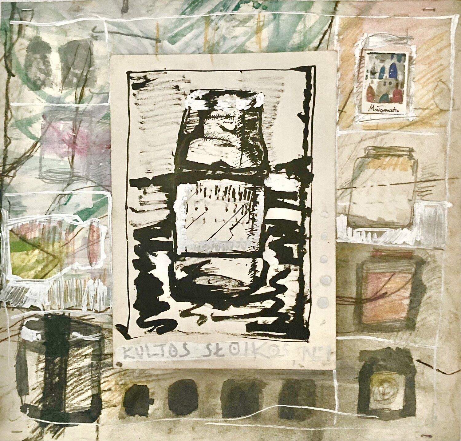 Kultos Sloikos/  Cult of Jars Mac Konopka Zeichnungen zu verkaufen