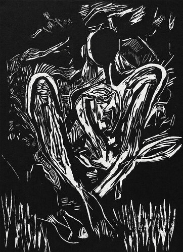 Into the woods VIX by Luciana Napchan, Painting for Sale on Singulart