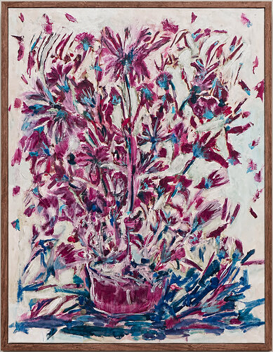 FLORILEGIUM III by Luciana Napchan, Painting for Sale on Singulart