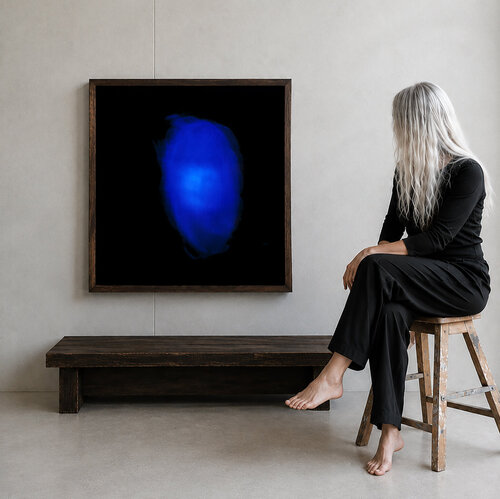 Blue Sponge Series von Luciana Napchan, Fotografie kaufen auf Singulart