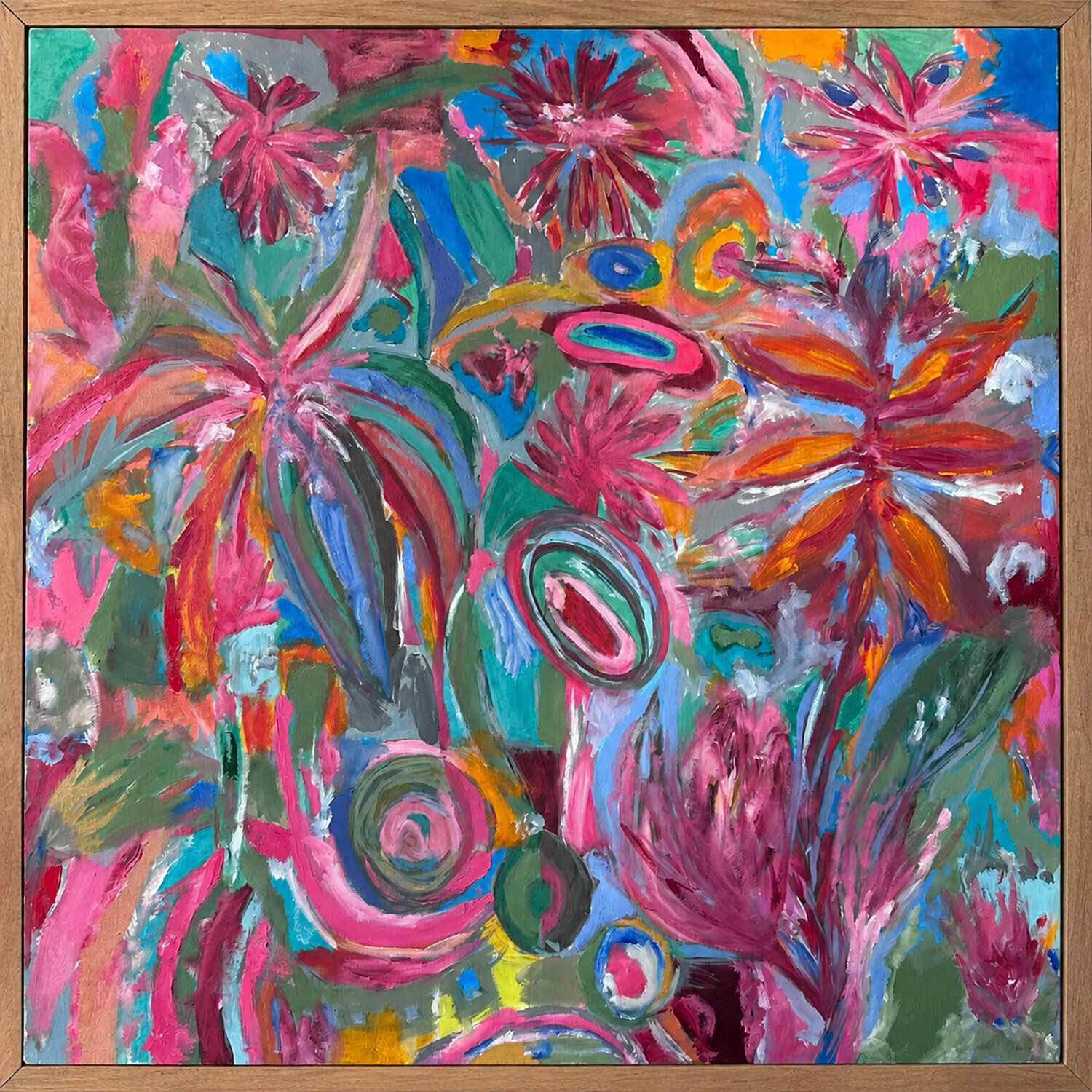 Florilegium I Luciana Napchan Original painting for sale