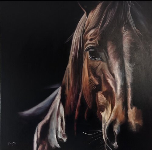Presencia by María Ignacia Muñoz Merino, Painting for Sale on Singulart