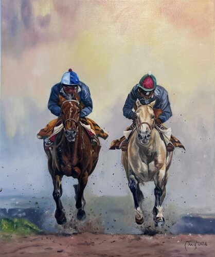 Último tramo by María Ignacia Muñoz Merino, 絵画 for Sale on Singulart