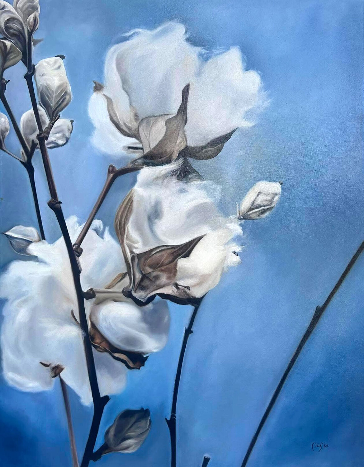 Ligereza María Ignacia Muñoz Merino Origineel schilderij te koop