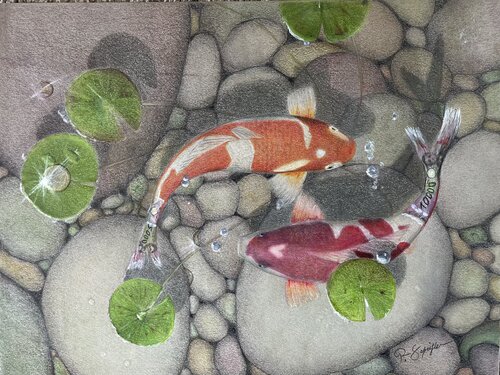Hidden Value by Ramona Scheifler, デッサン for Sale on Singulart