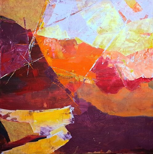 Cercando l'Altrove 3 de Luisella Caffieri, Pintura a la venta en Singulart