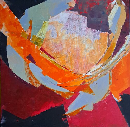 Cercando l'Altrove 7 de Luisella Caffieri, Pintura a la venta en Singulart