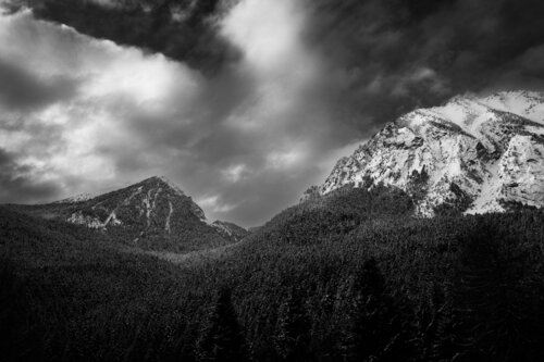 Entre Sombra y Nieve de Santiago Barco Rivière, Fotografía a la venta en Singulart