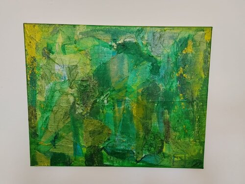 Some days are green Rivka Karasik