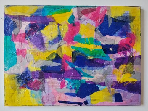 Almost joy by Rivka Karasik, Painting for Sale on Singulart