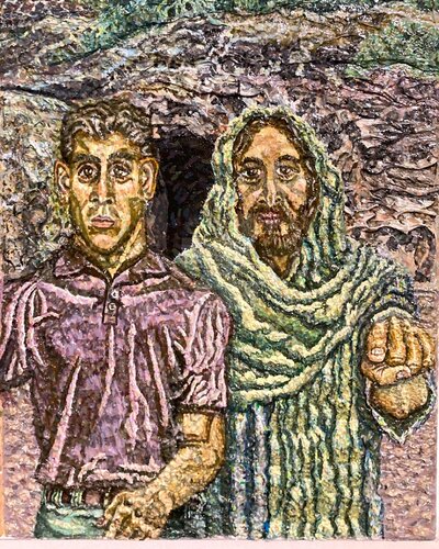 Truth, Life, and the Way by Stephen Vattimo, 絵画 for Sale on Singulart