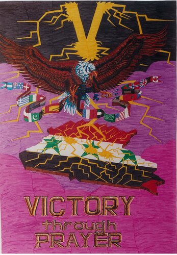 Victory Through Prayer by Stephen Vattimo, デッサン for Sale on Singulart