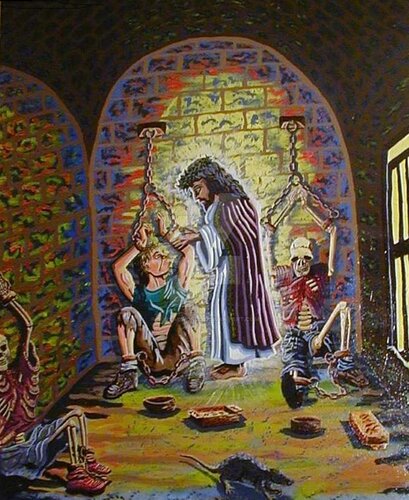 Pardoned Not Paroled de Stephen Vattimo, Pintura a la venta en Singulart