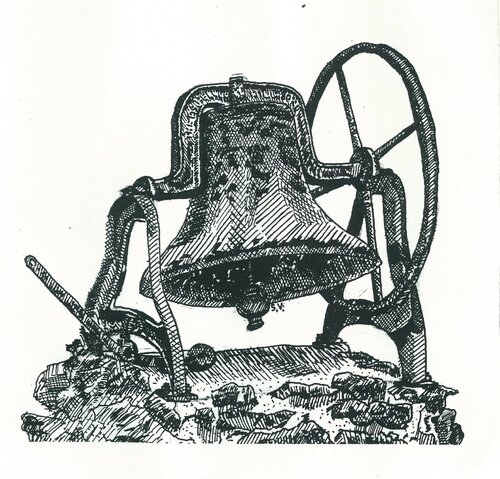 Meeting Bell par Stephen Vattimo, Dessin en vente sur Singulart