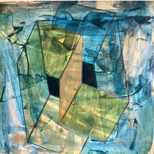 Rockaway Haze par Norah Kennedy, Peinture en vente sur Singulart