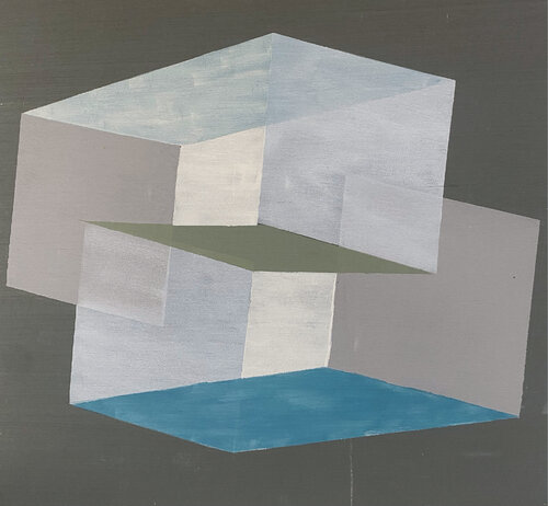 Rockaway Veil par Norah Kennedy, Peinture en vente sur Singulart