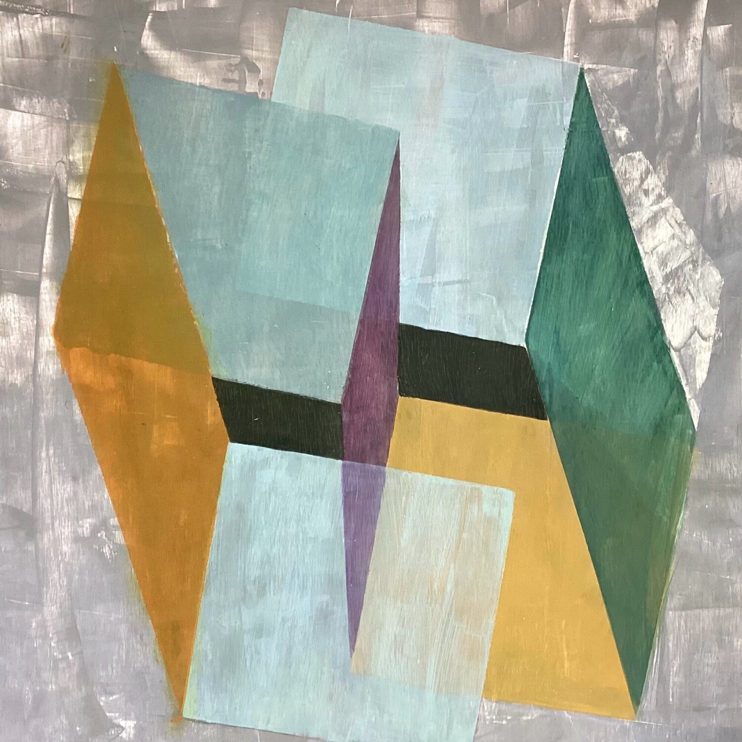 Rockaway Shift Norah Kennedy Peinture originale à vendre