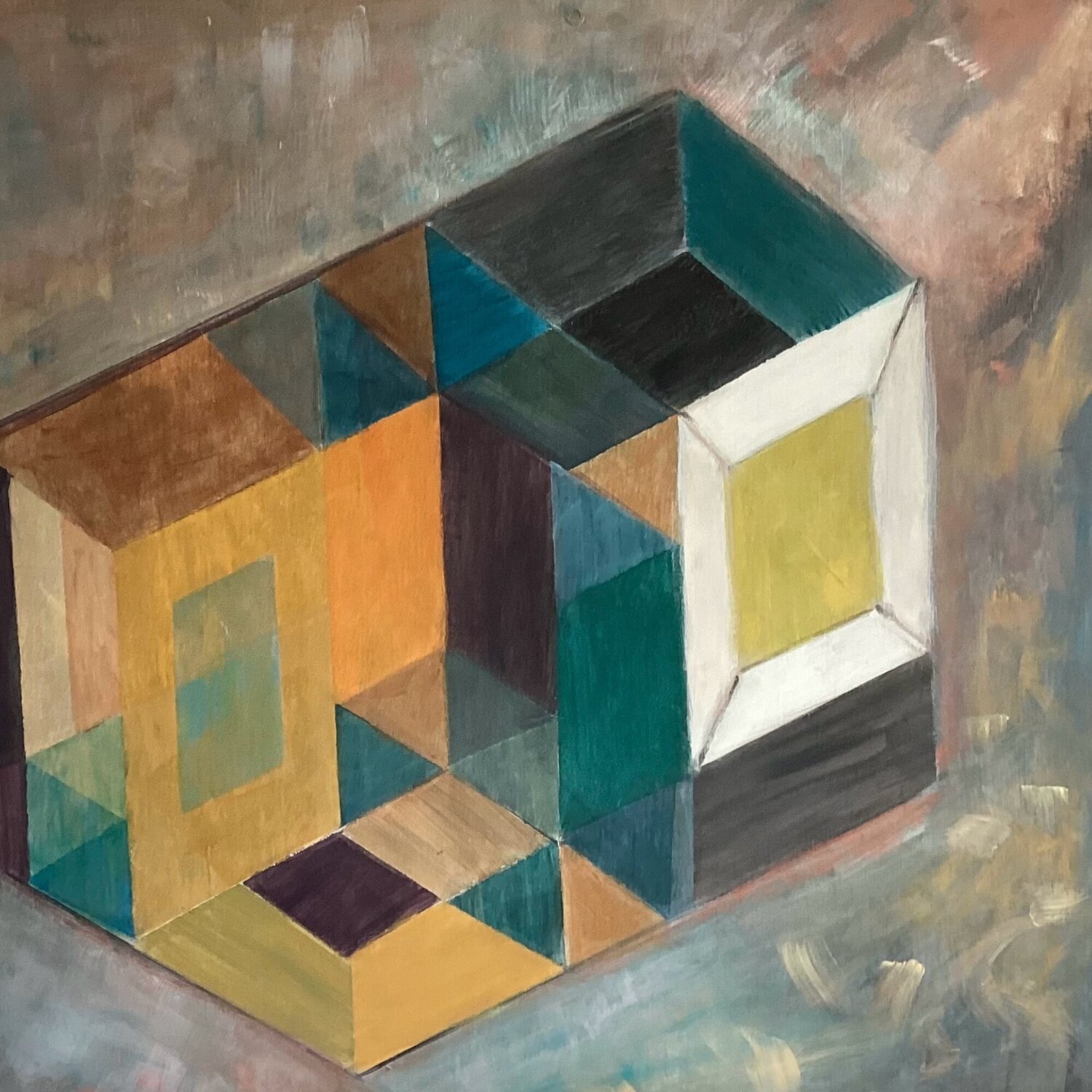 Threshold Norah Kennedy Origineel schilderij te koop