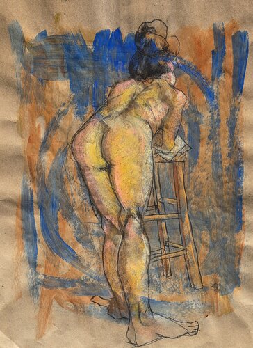 legs par David Hill, Dessin en vente sur Singulart