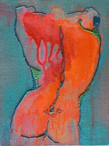 Ofrecerse by Maria Castro Zuzuarregui, Painting for Sale on Singulart