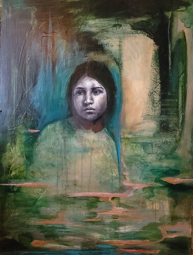 A(e)ntre van Sandra Quintin, Schilderij te koop op Singulart