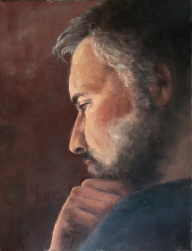 Thoughts by JACQUELINE FADDA, Painting for Sale on Singulart