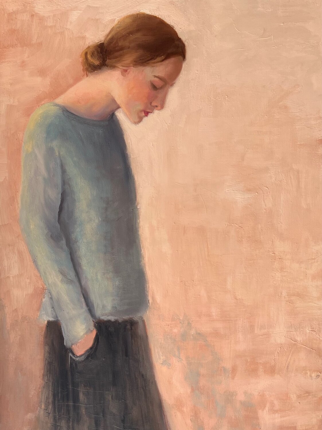 DOUBTS JACQUELINE FADDA Pintura original en venta