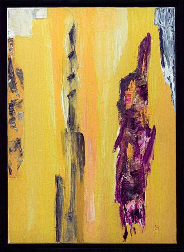 The Center (Il centro) by Elena Fontanesi, Painting for Sale on Singulart