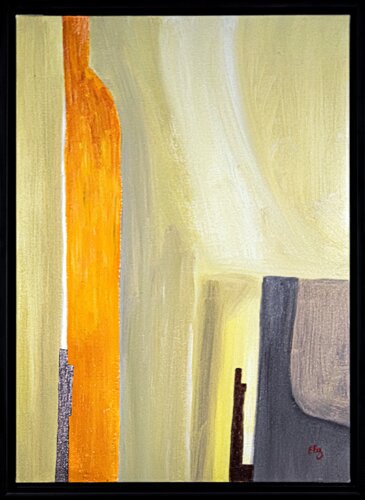 Roofs (Tetti) by Elena Fontanesi, Painting for Sale on Singulart