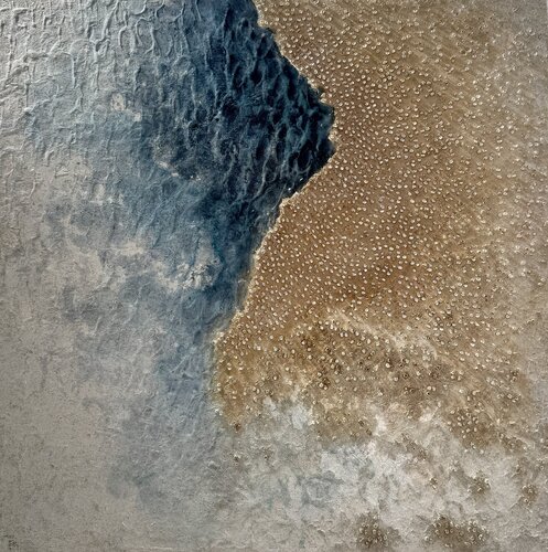 Confini Acquorei by Mara Fabbro, Painting for Sale on Singulart