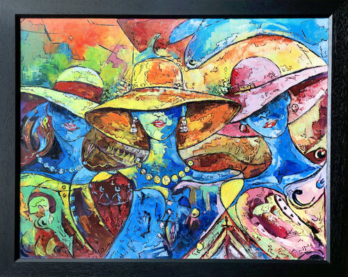 Glamour and Power by Immanuel Ola, 絵画 for Sale on Singulart