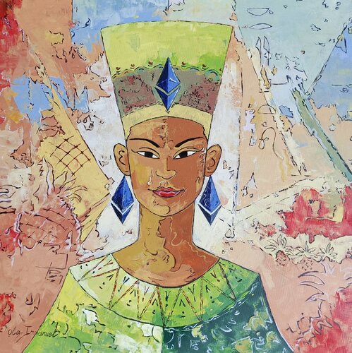 Controversial by Immanuel Ola, Painting for Sale on Singulart