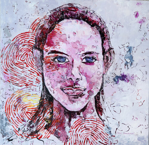 Murdered Queen by Immanuel Ola, Painting for Sale on Singulart