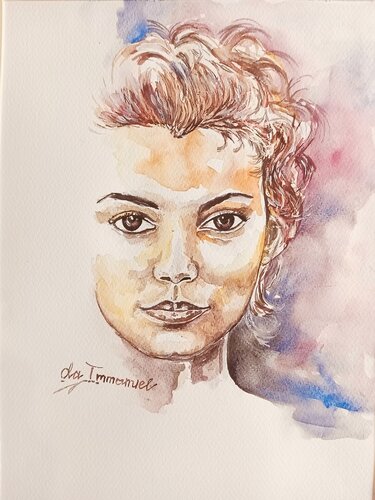Unpredictable by Immanuel Ola, 絵画 for Sale on Singulart