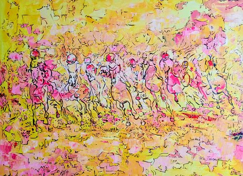 Power and Might by Immanuel Ola, 絵画 for Sale on Singulart