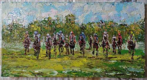 Wealth and Glory by Immanuel Ola, 絵画 for Sale on Singulart