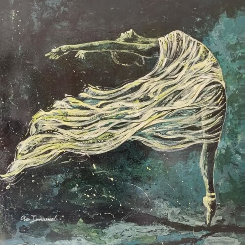 Untamed by Ola Immanuel, 絵画 for Sale on Singulart